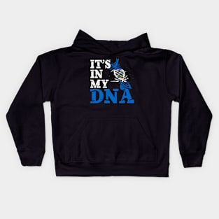 It's in my DNA - Nicaragua Kids Hoodie